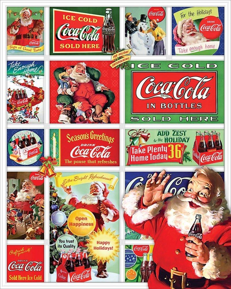 Santa's Coca-Cola Christmas Jigsaw Puzzle (1500 Piece)