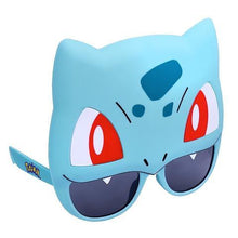 Load image into Gallery viewer, Officially Licensed Pokemon Bulbasaur Sunstash Sun Glasses