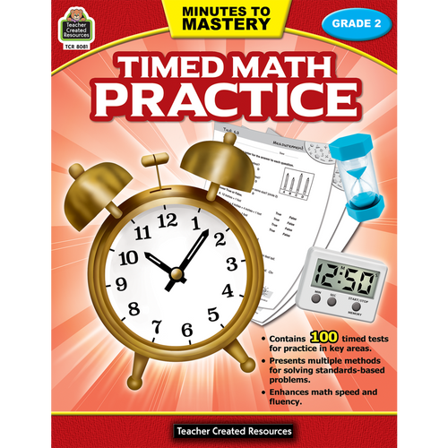 Minutes to Mastery- Timed Math Practice Grade 2