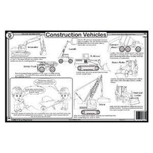 Load image into Gallery viewer, Construction Placemat - Freedom Day Sales