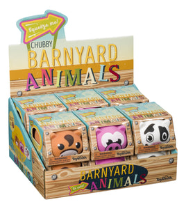 CHUBBY BARNYARD ANIMALS