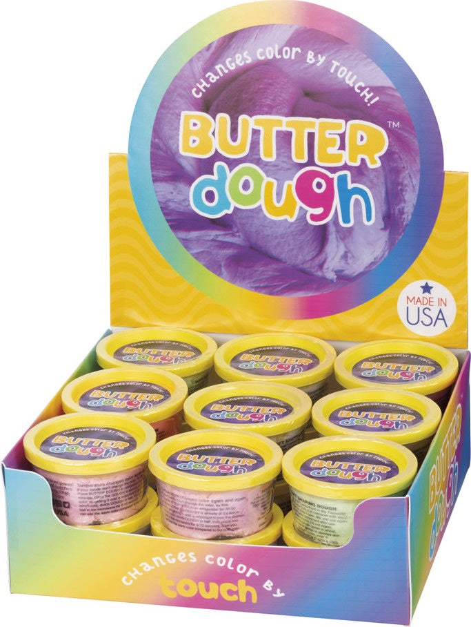 COLOR CHANGE BUTTER DOUGH