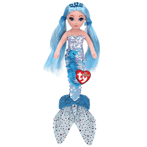 Indigo Blue Sequin Mermaid Small