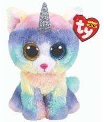 Ty Beanie Boo Heather the Caticorn 8"