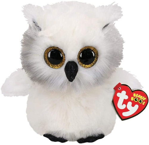 Ty Beanie Boo Austin the Owl Small