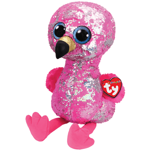 Ty Beanie Boo Large Pinky