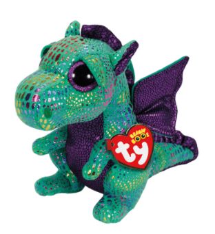 Ty Beanie Boo Cinder the Dragon Medium