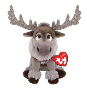 Ty Frozen Sparkle Sven Small Plush