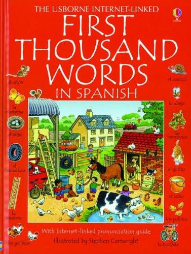 First Thousand Words Spanish