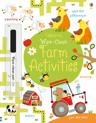 Farm Activities Wipe Clean