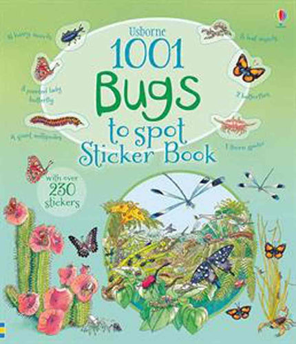 1001 Bugs to Spot Sticker Book