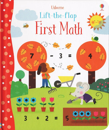 First Math Lift the Flap Book