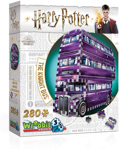 Harry Potter The Knight Bus 3D Puzzle