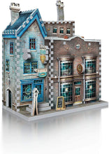 Load image into Gallery viewer, Wrebbit 3D Puzzle Harry Potter Diagon Alley Collection - Ollivanders and Scribbulus (295-Pieces)