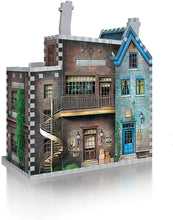 Load image into Gallery viewer, Wrebbit 3D Puzzle Harry Potter Diagon Alley Collection - Ollivanders and Scribbulus (295-Pieces)