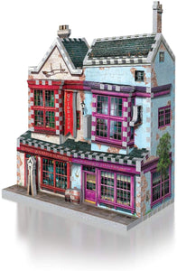 Wrebbit 3D - Harry Potter Diagon Alley 450 Piece 3D Jigsaw Puzzle 