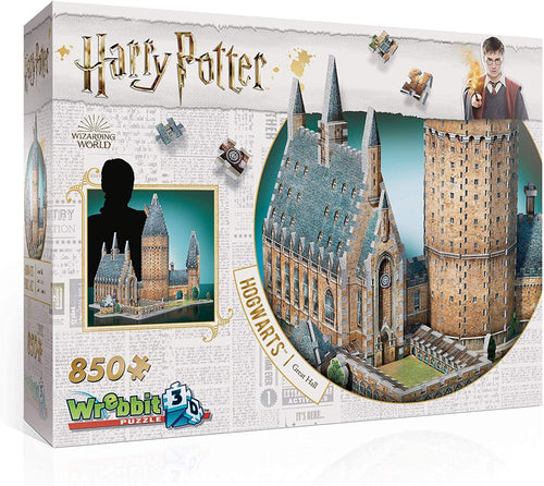 Harry Potter Hogwarts' Great Hall 3D Puzzle