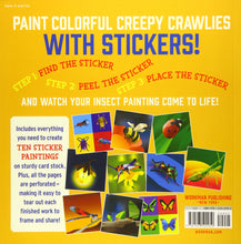 Load image into Gallery viewer, Paint by Sticker Kids Sticker Book- Bugs