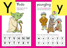 Load image into Gallery viewer, STAR WARS WORKBOOK:PRESCHOOL ABC FUN