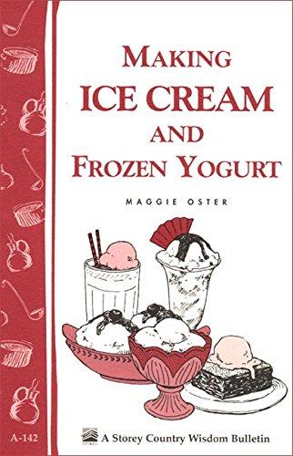 MAKING ICE CREAM AND FROZEN YOGURT A-142