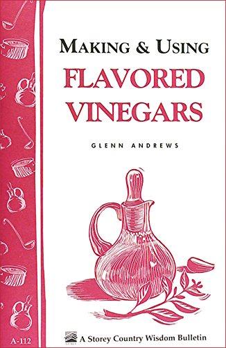 MAKE & USE FLAVORED VINEGARS A-112