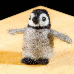 WoolPets Felting Penguin Kit