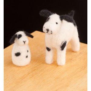 WoolPets Puppies Wool Needle Felting Craft Kit