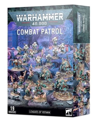 Warhammer 40k Combat Patrol-Leagues of Votann