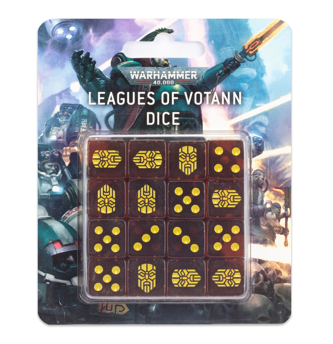 Warhammer 40K Leagues of Votann Dice