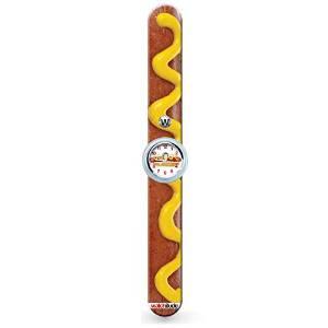 Watchitude Slap Watch-Hotdog Heaven