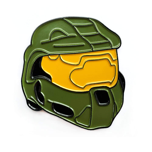 Kolorspun Pins - Halo Master Chief Enamel Pin