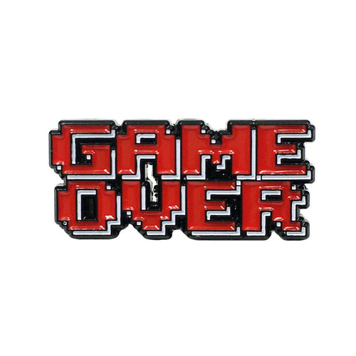 Kolorspun Pins - Game Over Video Game Enamel Pin