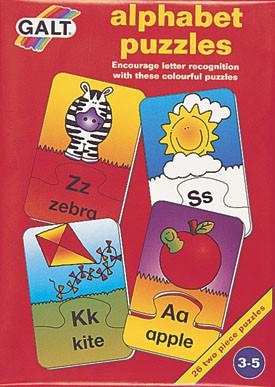 Alphabet Puzzles