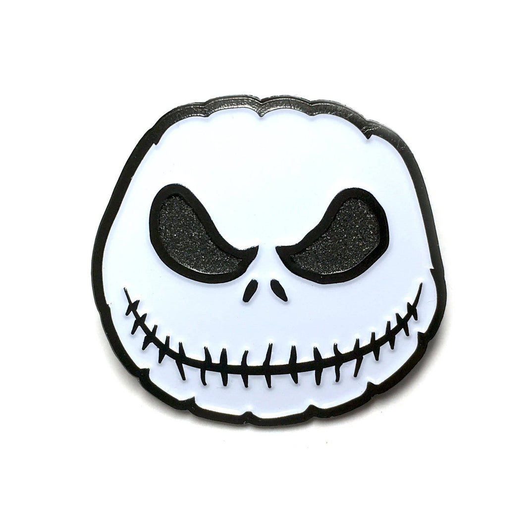 Kolorspun Pins - Jack Skellington Glowing Enamel Pin