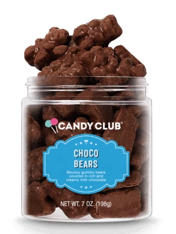 Choco Bears Gummies- Small Jar