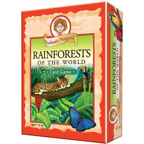 Professor Noggin's Rainforests of the World Card Game