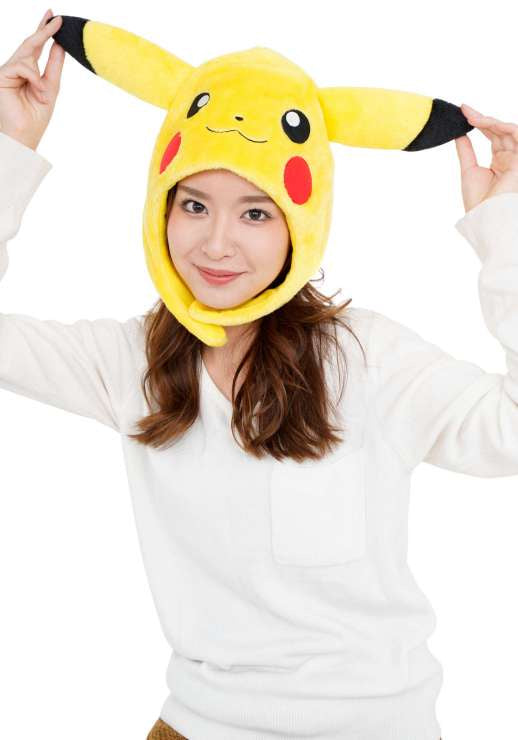 KIGURUMI HAT POKEMON PIKACHU