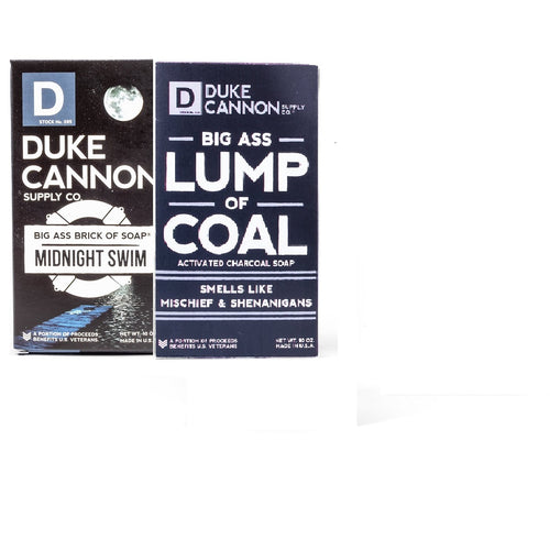 Duke Cannon Big Ass Lump of Coal Soap