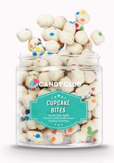 Cupcake Bites Large Jar