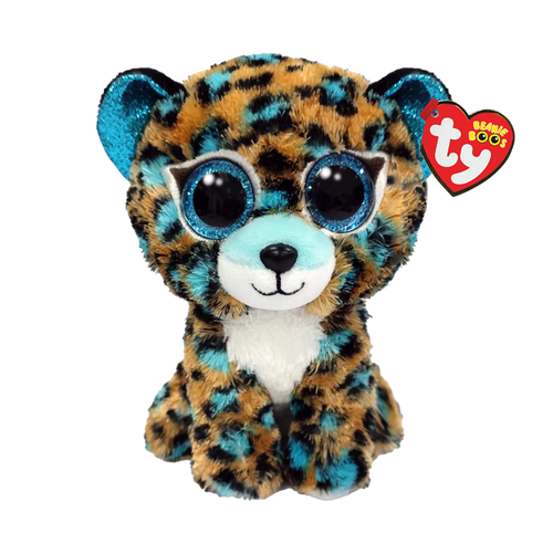 Ty Beanie Boo Cobalt the Leopard