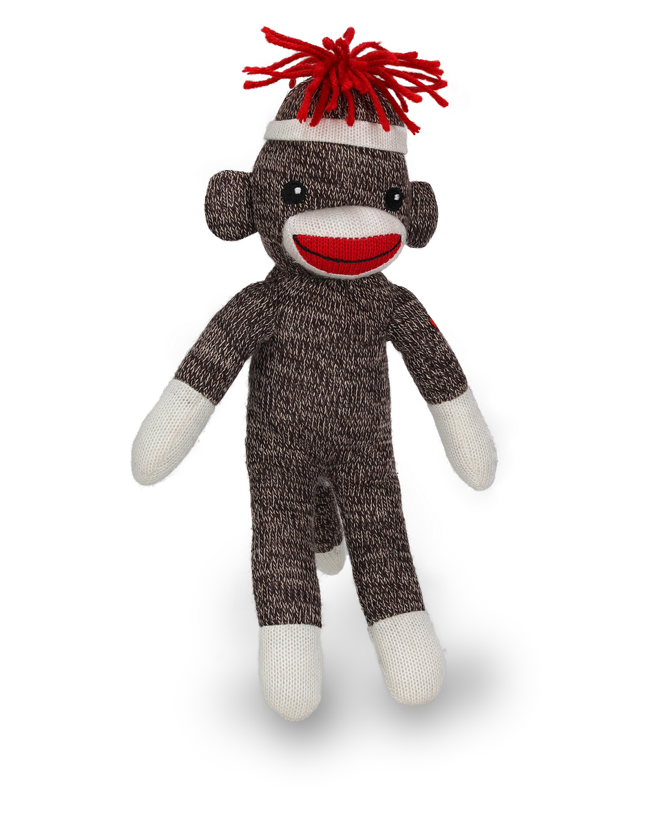 Plushland sock monkey online