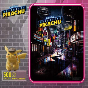 Detective Pikachu Pokemon 500pc  Puzzle