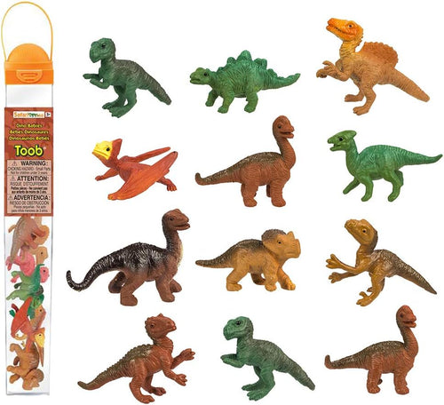 Safari Baby Dinosaurs Toob