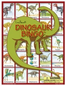 Channel Craft Dinosaur Bingo