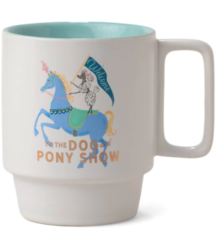 Designworks 12oz Mug- Dog & Pony Show