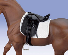 Load image into Gallery viewer, Breyer Stoneleigh II Dressage Saddle