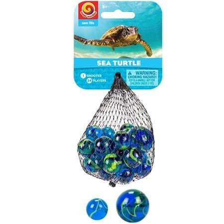 PlayVisions Sea Turtle Mega Marble Game Net