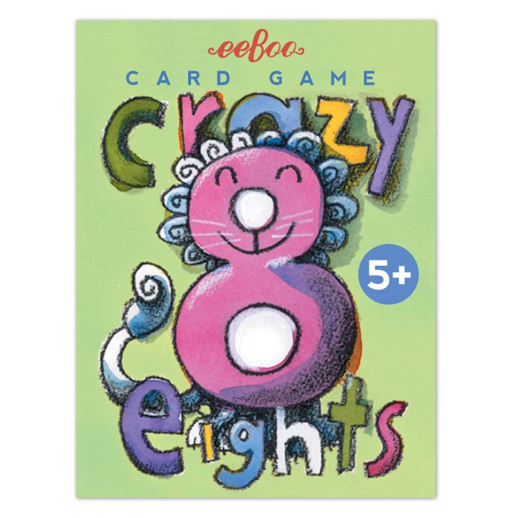 Crazy Eight Playing Cards