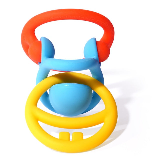 Nigi Nagi and Nogi Teething Rings by MOLUK