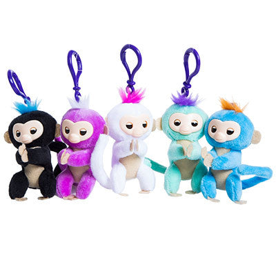 FINGERLINGS PLUSH CLIP ASSORTED